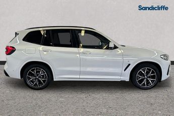 BMW X3  xDrive20i MHT M Sport 5dr Step Auto Estate