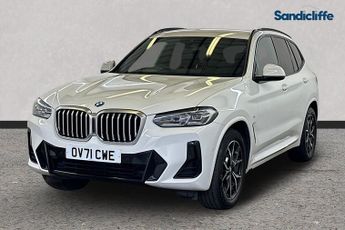 BMW X3  xDrive20i MHT M Sport 5dr Step Auto Estate