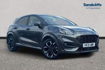 Ford Puma  1.0 L EcoBoost Hybrid (mHEV) ST-Line X 5dr 6Spd 155PS