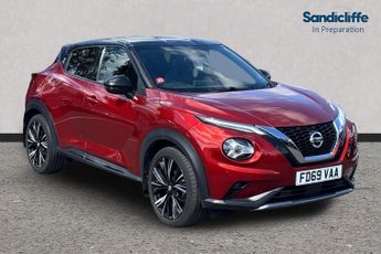 Nissan Juke  1.0 DiG-T Tekna+ 5dr Hatchback