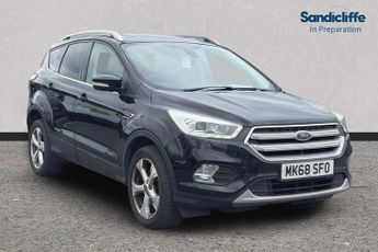 Ford Kuga  1.5 L Ford EcoBoost Titanium X 5dr 6Spd 150PS