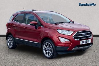 Ford EcoSport  1.0 EcoBoost Titanium 5dr 6Spd 125PS