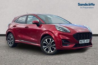 Ford Puma  1.0 L EcoBoost Hybrid (mHEV) ST-Line 5dr 6Spd 155PS