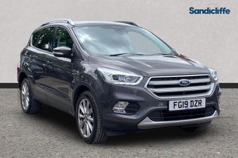 Ford Kuga  1.5 L Ford EcoBoost Titanium Edition 5dr 6Spd 150PS