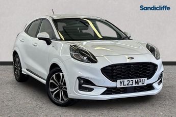 Ford Puma  1.0 L EcoBoost Hybrid (mHEV) ST-Line 5dr 6Spd 155PS