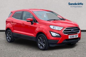 Ford EcoSport  1.0 EcoBoost Zetec 5dr 6Spd 125PS