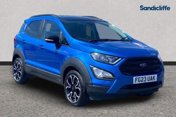 Ford EcoSport  Active 5 Door 1.0L Ford EcoBoost 125PS FWD 6 Speed Manual
