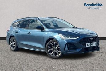 FORD FOCUS  ST-Line Estate 1.0L EcoBoost 155PS mHEV FWD 7 Speed PowerShift