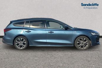 FORD FOCUS  ST-Line Estate 1.0L EcoBoost 155PS mHEV FWD 7 Speed PowerShift