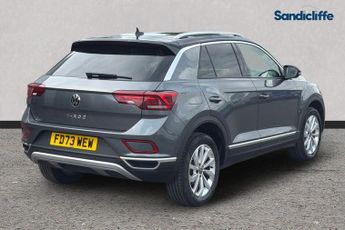 VOLKSWAGEN T-ROC  1.5 TSI Style 5dr DSG Hatchback