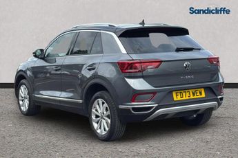 VOLKSWAGEN T-ROC  1.5 TSI Style 5dr DSG Hatchback