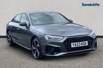 Audi A4  35 TFSI Black Edition 4dr S Tronic Saloon