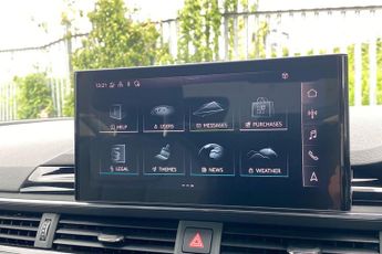 AUDI A4  35 TFSI Black Edition 4dr S Tronic Saloon