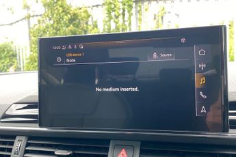 AUDI A4  35 TFSI Black Edition 4dr S Tronic Saloon