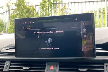 AUDI A4  35 TFSI Black Edition 4dr S Tronic Saloon