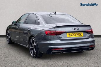 AUDI A4  35 TFSI Black Edition 4dr S Tronic Saloon