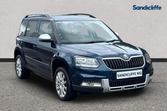 Skoda Yeti  2.0 TDI CR SE Business 5Dr Estate