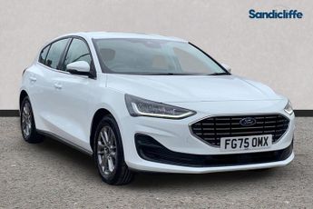 Ford Focus  Titanium 5 door 1.0L EcoBoost 155PS mHEV FWD 7 Speed PowerShift