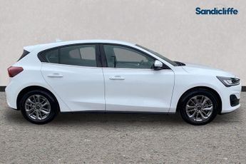 FORD FOCUS  Titanium 5 door 1.0L EcoBoost 155PS mHEV FWD 7 Speed PowerShift