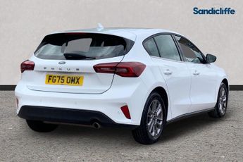 FORD FOCUS  Titanium 5 door 1.0L EcoBoost 155PS mHEV FWD 7 Speed PowerShift