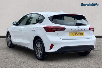 FORD FOCUS  Titanium 5 door 1.0L EcoBoost 155PS mHEV FWD 7 Speed PowerShift