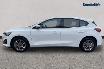 FORD FOCUS  Titanium 5 door 1.0L EcoBoost 155PS mHEV FWD 7 Speed PowerShift