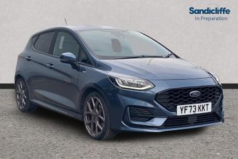 Ford Fiesta  ST-Line 5 door 1.0L EcoBoost 125PS mHEV FWD 7-Speed PowerShift