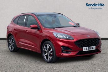 Ford Kuga  2.5 Duratec PHEV ST-Line X 5dr Auto 225PS