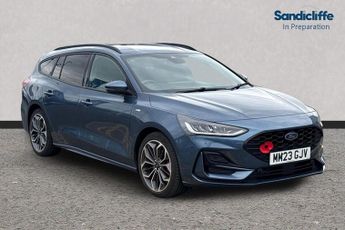 Ford Focus  Titanium X Estate 1.0L EcoBoost 125PS mHEV FWD 7 Speed PowerShi