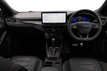 FORD FOCUS  Titanium X Estate 1.0L EcoBoost 125PS mHEV FWD 7 Speed PowerShi