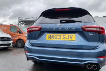 FORD FOCUS  Titanium X Estate 1.0L EcoBoost 125PS mHEV FWD 7 Speed PowerShi