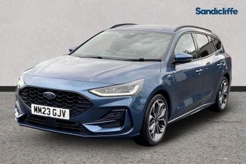 FORD FOCUS  Titanium X Estate 1.0L EcoBoost 125PS mHEV FWD 7 Speed PowerShi