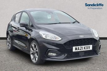 Ford Fiesta  1.0 L EcoBoost Hybrid ST-Line X Edition 5dr 6Spd 125PS