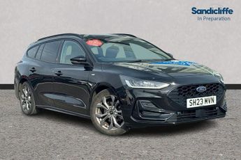 FORD FOCUS  ST-Line 5 door 1.0L EcoBoost 125PS mHEV FWD 7 Speed PowerShift
