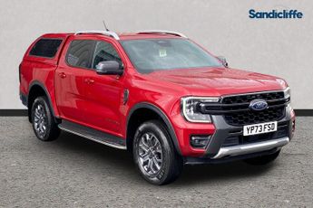 Ford Ranger  P703 Wildtrak Double Cab 2.0L EcoBlue 205ps 4WD FT 10 Speed Aut
