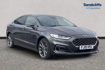 Ford Mondeo Mondeo 2.0 TiVCT HYBRID Electric Vehicle Vignale 4dr Auto 187PS
