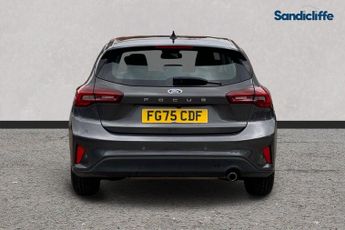 FORD FOCUS  Titanium 5 door 1.0L EcoBoost 155PS mHEV FWD 7 Speed PowerShift