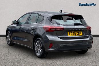 FORD FOCUS  Titanium 5 door 1.0L EcoBoost 155PS mHEV FWD 7 Speed PowerShift