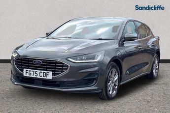 FORD FOCUS  Titanium 5 door 1.0L EcoBoost 155PS mHEV FWD 7 Speed PowerShift