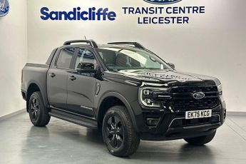 Ford Ranger  P703 Stormtrak Double Cab 2.3L EcoBoost 281ps PHEV 4WD PT 10 Sp