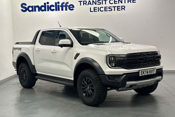 Ford Ranger  Raptor Double Cab 3.0L EcoBoost V6 292PS 4WD FT 10 Speed Automa