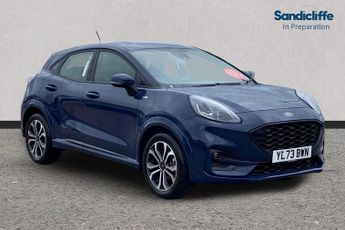 Ford Puma  1.0 L EcoBoost Hybrid (mHEV) ST-Line 5dr 6Spd 125PS