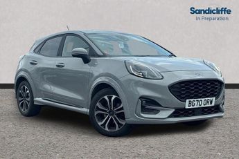 Ford Puma  1.0 L EcoBoost Hybrid (mHEV) ST-Line 5dr 6Spd 155PS