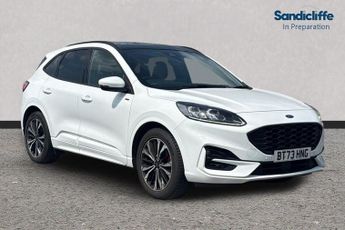 Ford Kuga  ST-Line X Edition 5 door 2.5L Duratec FHEV 190PS FWD CVT Automa