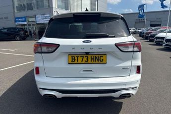 FORD KUGA  ST-Line X Edition 5 door 2.5L Duratec FHEV 190PS FWD CVT Automa