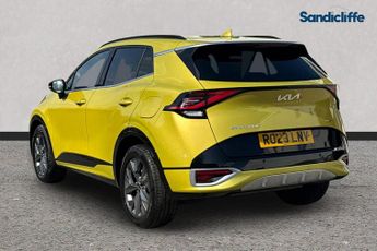 KIA SPORTAGE  1.6T GDi HEV GT-Line 5dr Auto Estate