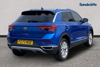 VOLKSWAGEN T-ROC  1.5 TSI Style 5dr DSG Hatchback