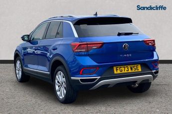 VOLKSWAGEN T-ROC  1.5 TSI Style 5dr DSG Hatchback