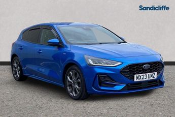 Ford Focus  1.0 L EcoBoost Hybrid ST-Line 5dr 6Spd 125PS