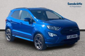 Ford EcoSport  1.0 EcoBoost ST-Line 5dr Auto 125PS